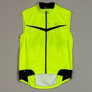 Pearl Izumi Elite Barrier Cycling Vest High-Vis Wind Shell L